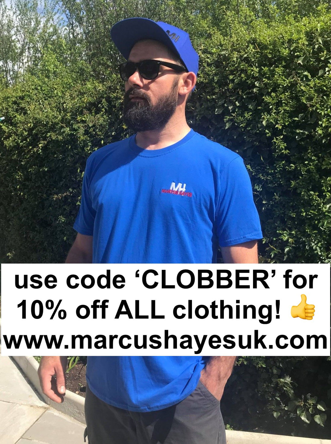 10% off ALL clothing! use code 'CLOBBER' at checkout! 👍