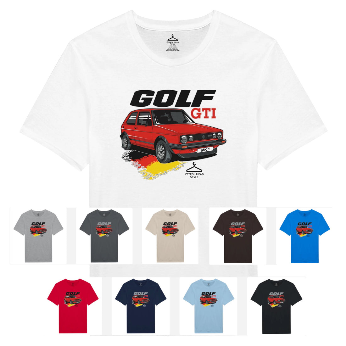 NEW GOLF GTi COLLECTION NOW AVAILABLE FROM www.petrolheadstyle.com
