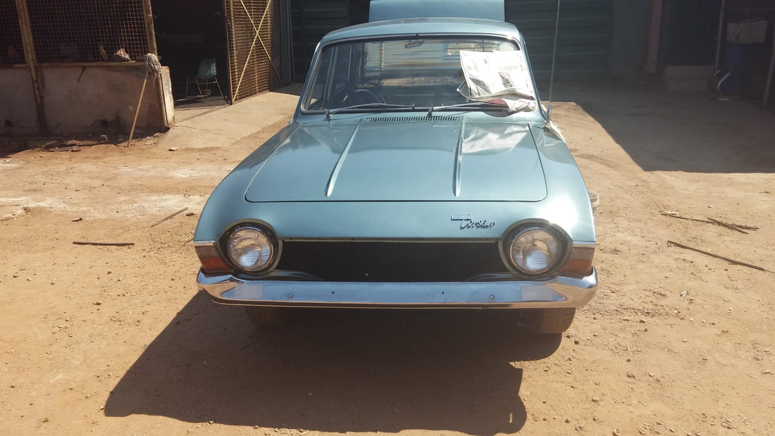 WORDSWORTH DUBE's FORD CORSAIR! 😃