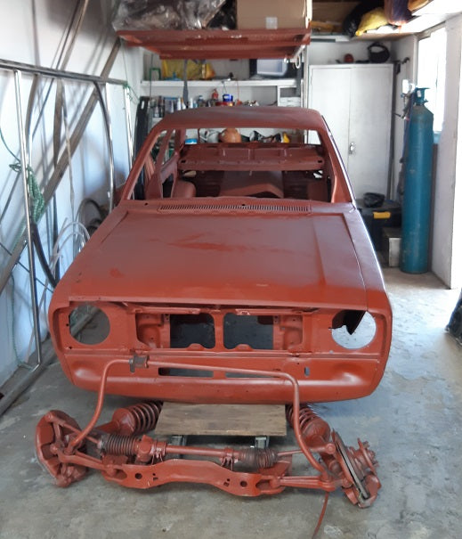 YOUSHEN & RAJ's MK2 ESCORT PROJECT! 😃