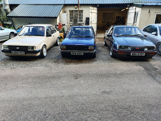 JAMES TILLEY'S FLEET! 😃