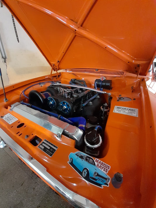 JOSEPH MICALLEF's COSSIE MK1 ESCORT! 😃
