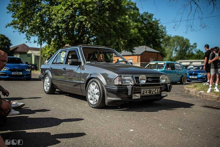 JAKE's MK3 ESCORT! 😃