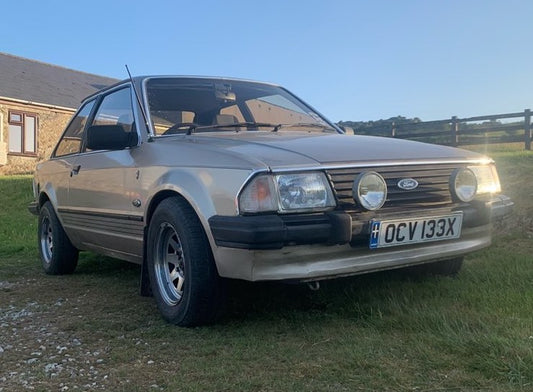 MAX COOPER's MK3 ESCORT! 😃