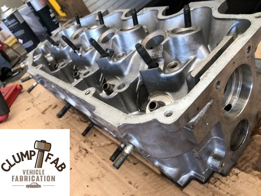 DAD's CYLINDER @ CLUMPFAB HEAD UPDATE!! 😃