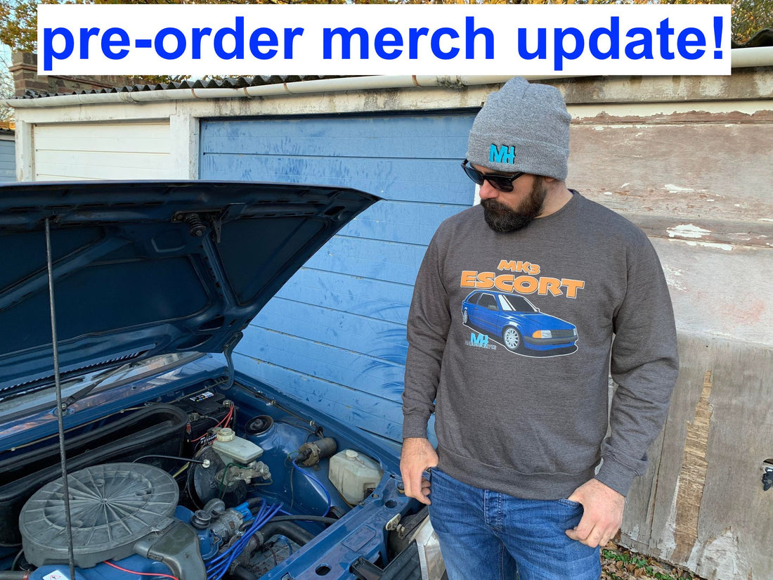 PRE-ORDER MERCH UPDATE!! 👍