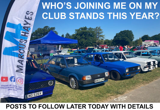 TIME TO START ARRANGING THIS YEARS MH CLUB STANDS! 👍