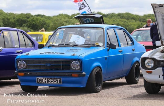 NATHAN ORBELL'S SHOTS @ THE FORD SHOW. 👍