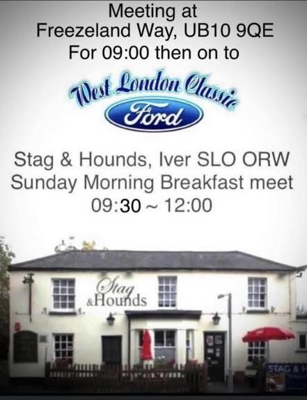 WLCF BREAKFAST MEET THIS MORNING!!! 👍