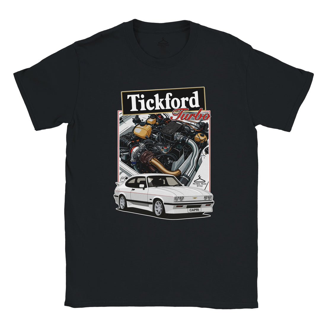 TICKFORD TURBO CAPRI & LAMBORGHINI COUNTACH COLLECTIONS @ PetrolHeadStyle.com