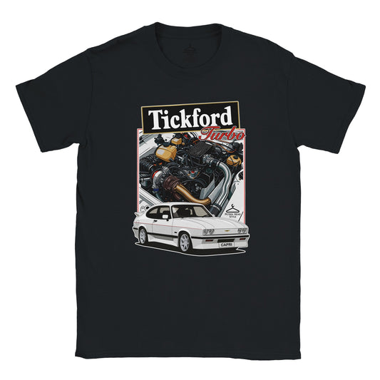 TICKFORD TURBO CAPRI & LAMBORGHINI COUNTACH COLLECTIONS @ PetrolHeadStyle.com