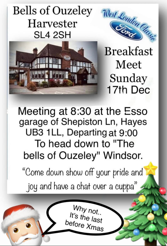 WLCF BREAKFAST MEET 2MORROW 17/12/23 👍