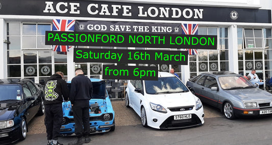 PASSION FORD NORTH LONDON MEET @ ACE CAFE 2NITE!! 👍 16/3/24