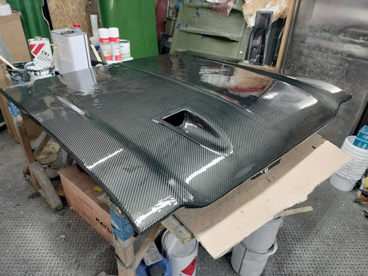 CONTACT GARRY BULL FOR CARBON FIBRE AND FIBREGLASS PARTS! 👍