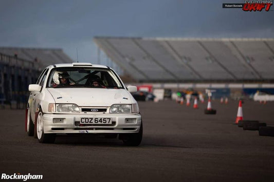 MARK GODDARD'S SIXERRA 4x4 COSWORTH RACE CAR! 👍