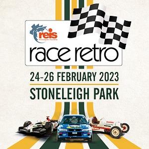 RACE RETRO THIS WEEKEND AT STONELEIGH PARK! 😃