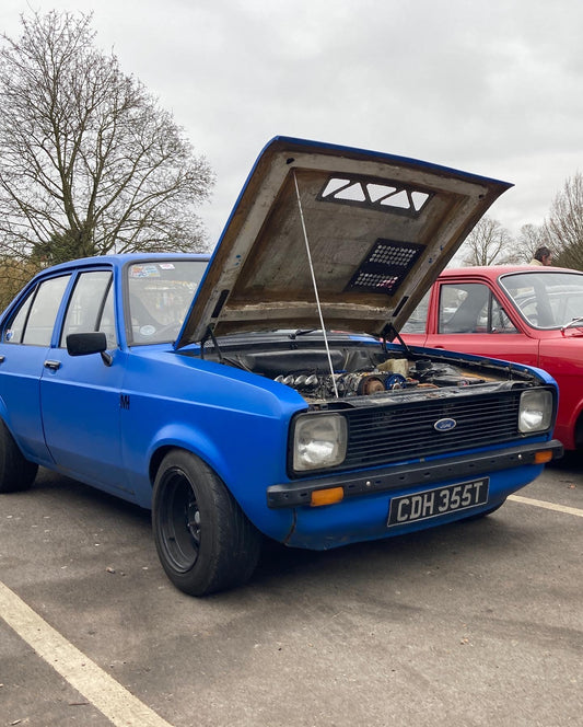 Out with The West London Classic Ford crew! 😀