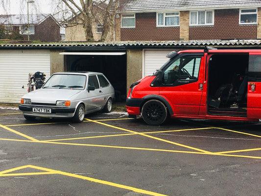 ADAM DENDY's ST170 POWERED MK2 FIESTA! 😃