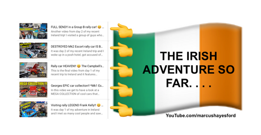 5 IRELAND VIDEOS SO FAR BUT MORE TO COME IN A FEW DAYS! 🇮🇪