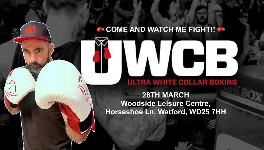 CHARITY BOXING FIGHT!!! 🥊