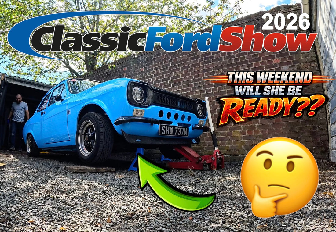 WILL ESTHER BE READY FOR CLASSIC FORD SHOW 2026??? 🤔