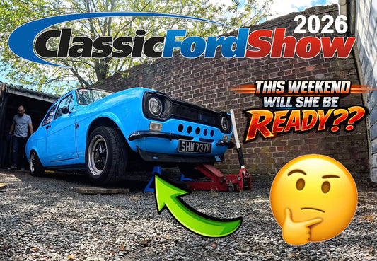 WILL ESTHER BE READY FOR CLASSIC FORD SHOW 2026??? 🤔