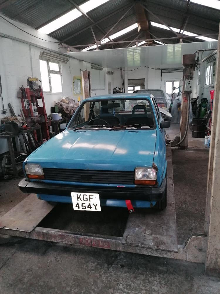 @trower83's ST170 MK1 FIESTA PROJECT! 😃