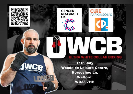 DONATE £1 TO MY CHARITY BOXING LINK! 🙏