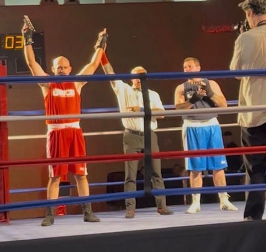 I STEPPED INTO THE RING 🥊 AND I GOT THE WIN!! 🏆