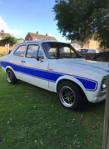WAYNE BURDETT's MK1 ESCORT IS ALMOST READY FOR THE ROAD! 😃