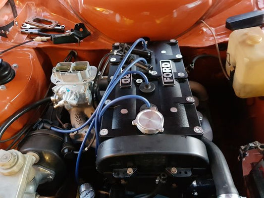 COLIN HUTCHESON'S ZETEC POWERED MK2 ESCORT ESTATE!