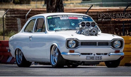 GEOFF AND DAVE'S MK1 ESCORTS! 😃