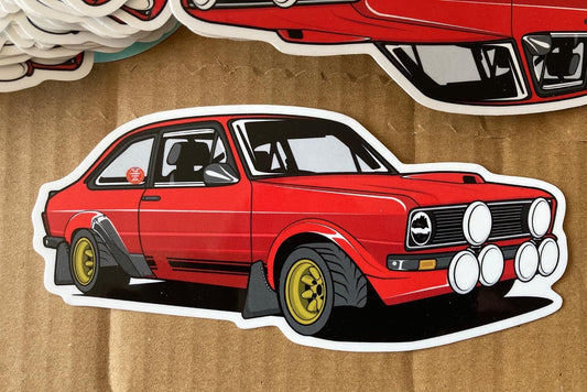 THE CHARITY STICKERS HAVE LANDED!! 👍