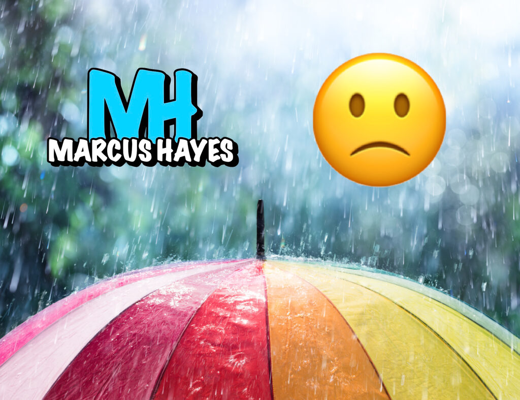 TYPICAL ENGLISH WEATHER HAS RUINED MY PLANS!! 🙁