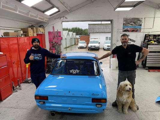 ‘ESTHER’ is home! 👍