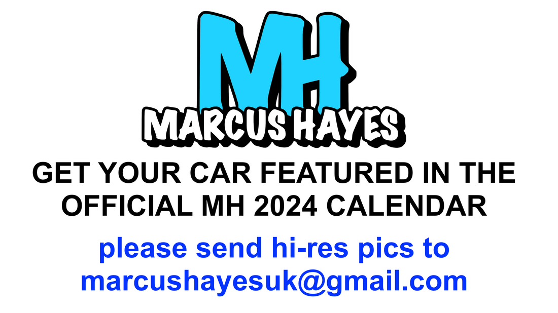 GET YOUR CAR FEATURED IN THE OFFICIAL 2024 MH CALENDAR! 👍