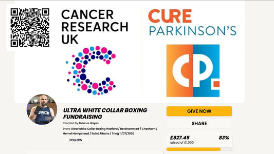£827.45 RAISED SO FAR!!! 🥊