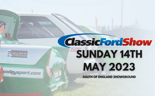 CLASSIC FORD SHOW MH CLUBSTAND. 😃