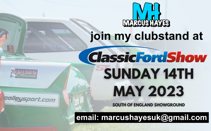 TIME IS RUNNING OUT TO JOIN MY CLASSIC FORD SHOW CLUBSTAND! 👍