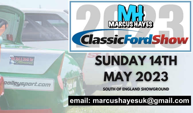 TIME IS RUNNING OUT TO GET ON MY CLASSIC FORD SHOW CLUBSTAND 2023! 👍