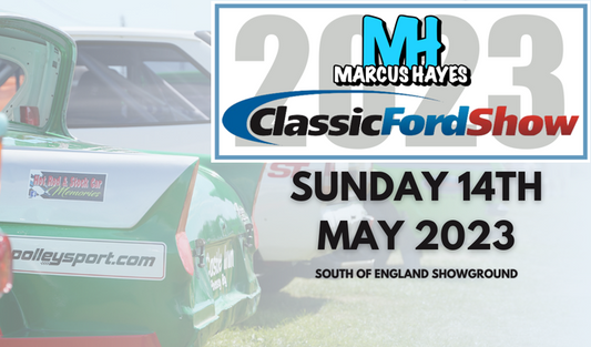 CLASSIC FORD SHOW 2023 CLUB STAND FINAL LIST! 👍