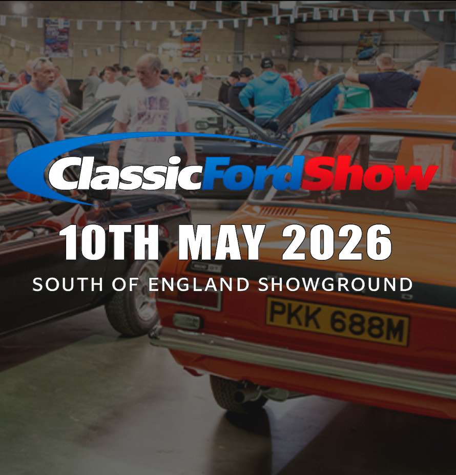 UPDATED CLASSIC FORD SHOW CLUB STAND LIST - 25/3/26