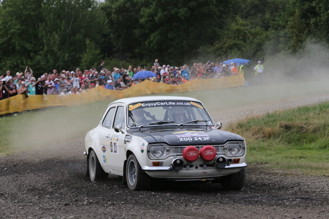 NIEL KIRKHAM's EX-WORKS MK1 ESCORT TWIN CAM! 😃
