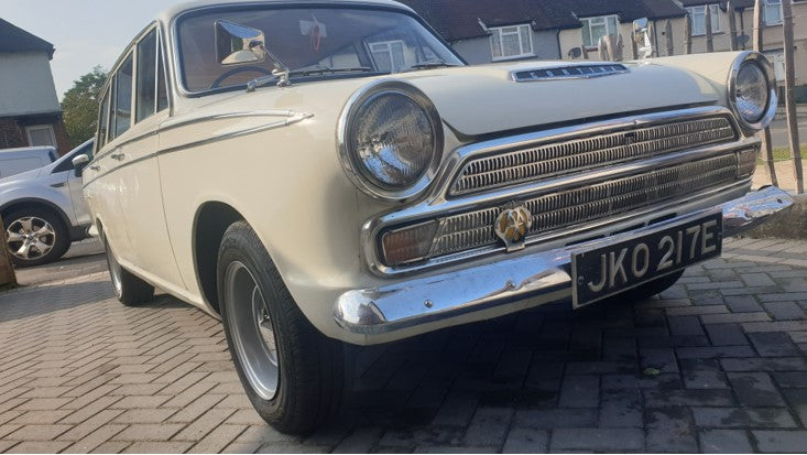 CHRIS NASH's MK1 CORTINA ESTATE! 😃