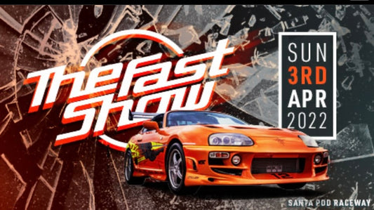 THE FAST SHOW @ SANTA POD 2MORROW!! 😀