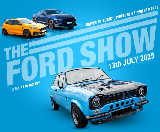 FORD SHOW @ SANTA POD 2025 UPDATED CLUB STAND LIST 19/4/25