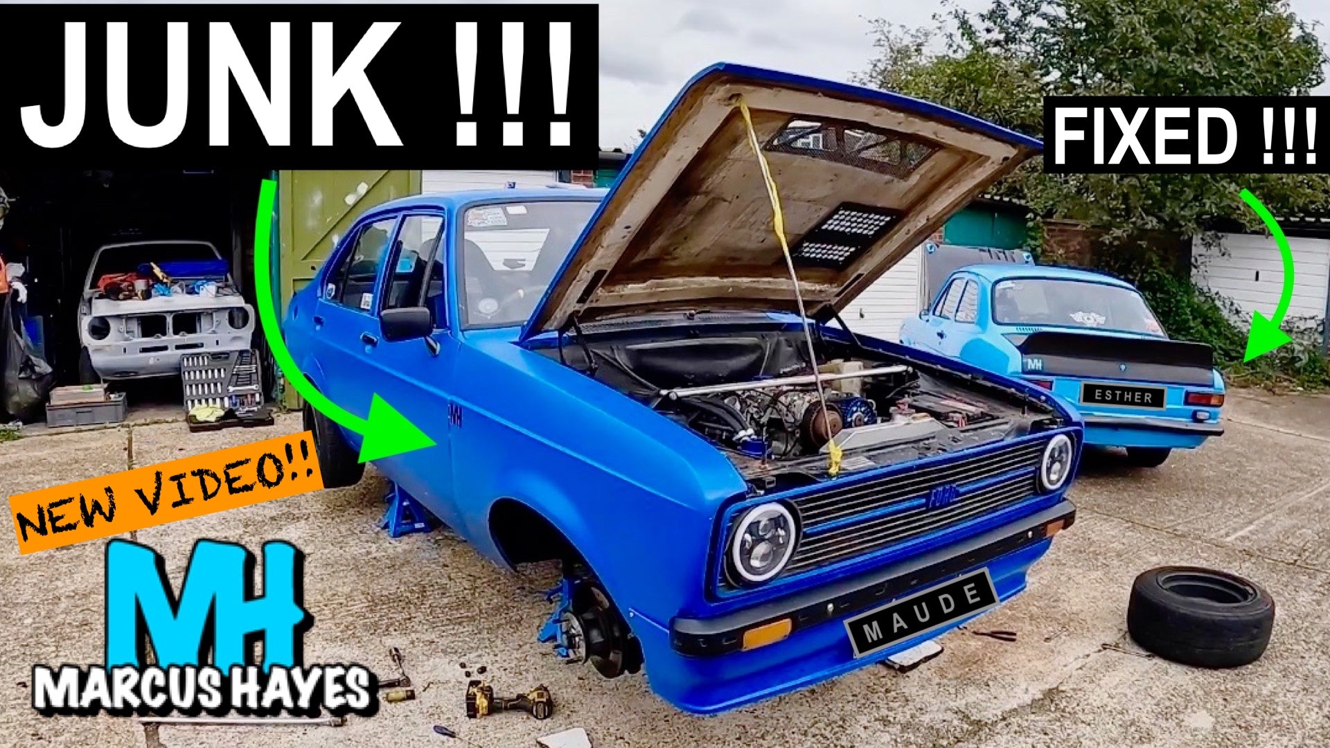 NEW VIDEO!! 😃 12/10/23 – Marcus Hayes