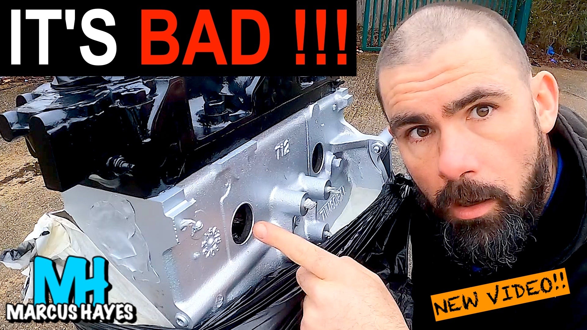 NEW VIDEO!! 😃 4/3/24 – Marcus Hayes