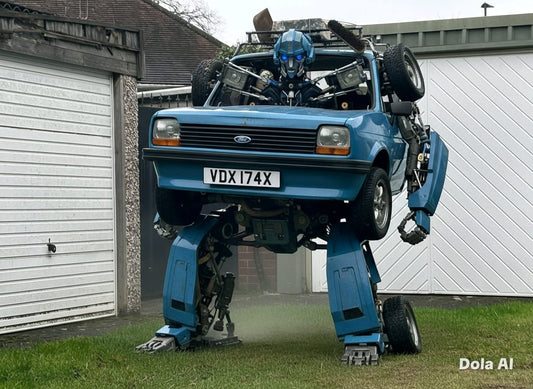 MARTIN BENNETS AI CREATIONS!! 👍