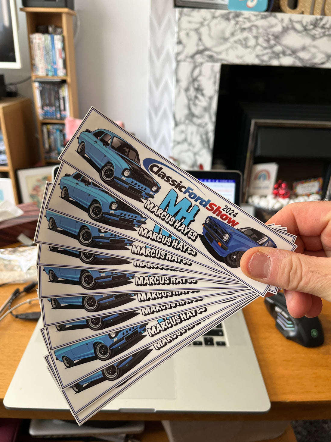 FREE STICKER, AIR FRESHENER & CAKE AT MY 2024 CLUB STANDS! 👍